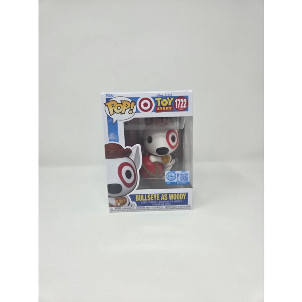 Woody Toy Story Target Bullseye Dog Funko POP!